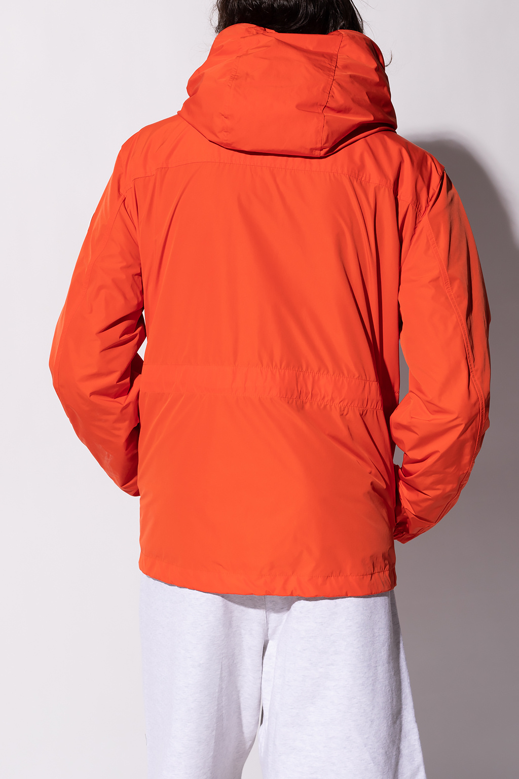 MA®KET graphic-print T-shirt - Orange 'Carion' hooded jacket